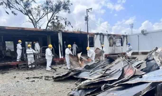 Condena de cuatro años recibirán 38 venezolanos por incendio del albergue en el Darién