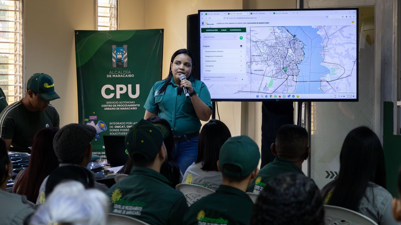 Maracaibo, ciudad líder en tecnología de zonificación: Alcaldía presenta el Sistema de Información Geográfica