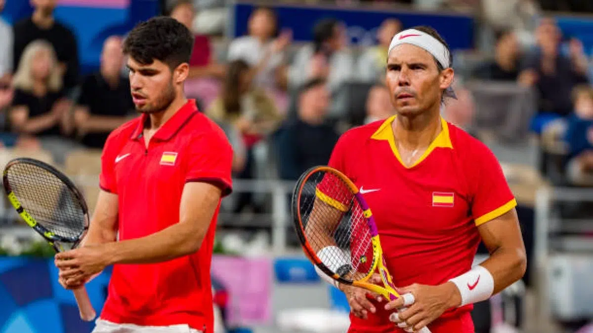 Rafa Nadal y Carlos Alcaraz quedaron fuera en los cuartos de final de París 2024