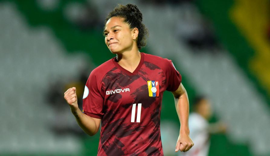 La venezolana Oriana Altuve regresa al fútbol español