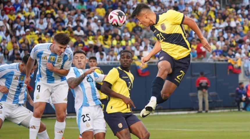 Argentina y Ecuador inician los cuartos de final de la Copa América