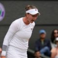 Krejcikova se impuso ante Paolini para coronarse en Wimbledon