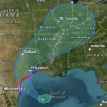 Beryl tocará tierra en Texas probablemente como huracán