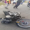 Choque frontal de motos en el Zulia deja un muerto y otro herido