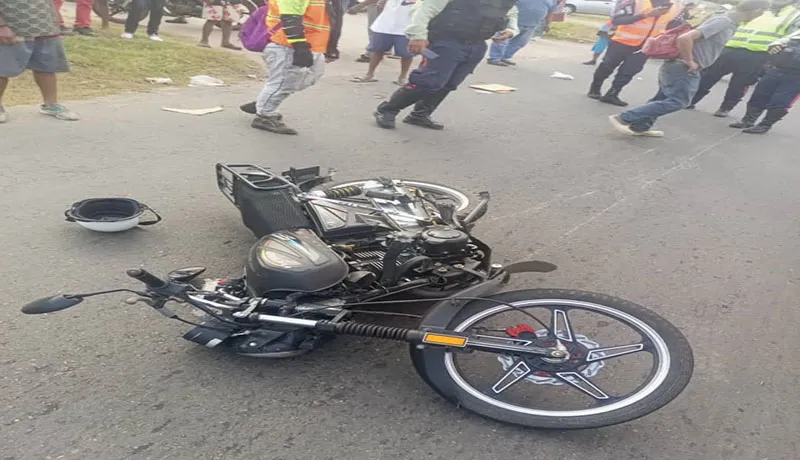 Choque frontal de motos en el Zulia deja un muerto y otro herido