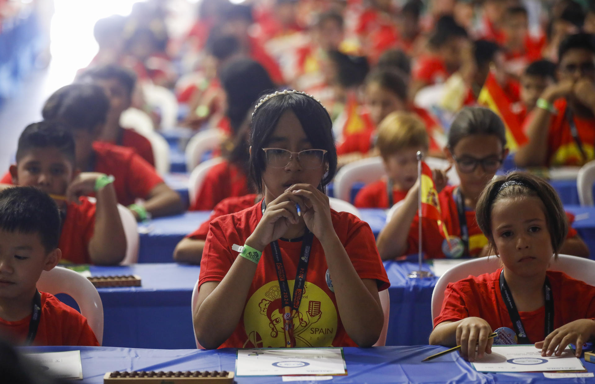 Niños venezolanos, campeones mundiales en competencia de cálculo mental