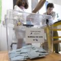Francia va a segunda vuelta electoral con una participación más alta que en 1981
