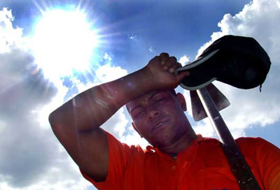 Calor abrasador en Maracaibo: A las 10 am la temperatura alcanzó los 33°C