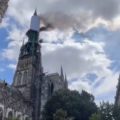 Por qué se incendió la catedral gótica de Ruan en Francia: considerada como la más alta del mundo