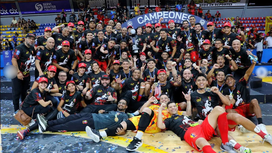 Centauros de Caracas conquistó nuevamente la Liga Futve Futsal