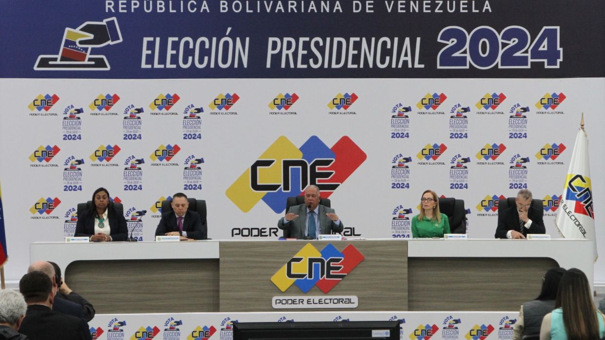 CNE entregó escrito solicitado por el TSJ sobre comicios del 28J