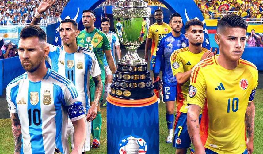 Copa América 2024: Colombia y Argentina se enfrentan por el título continental