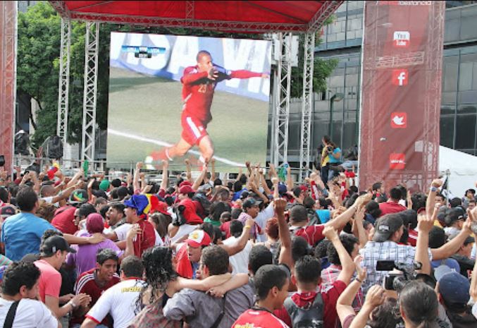 Teatro Niños Cantores del Zulia habilitará pantalla gigante para el juego entre la Vinotinto y Canadá