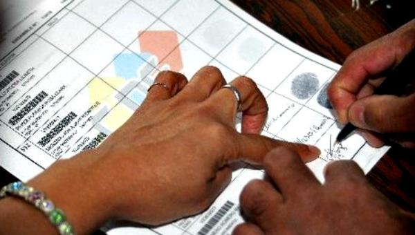CNE inició auditoría de los cuadernos de votación para verificar que los datos coincidan con el Registro Electoral definitivo
