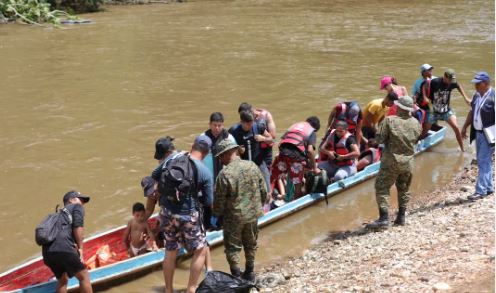 Diez migrantes se ahogaron cuando intentaban cruzar el Darién