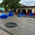 Nueve detenidos por causar destrozos en la sede del Psuv El Tigre