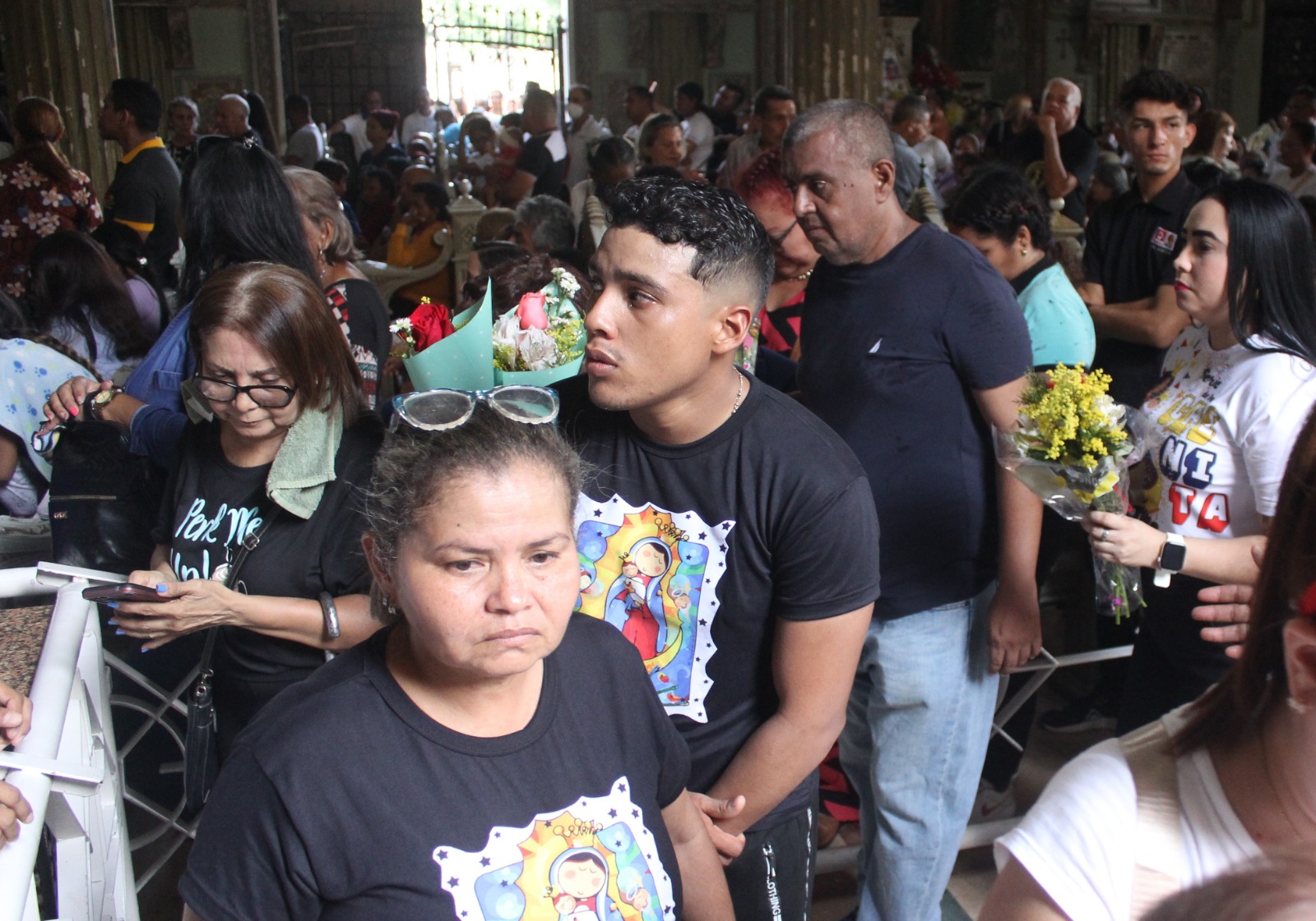 La fe católica desborda los templos en oración por la paz de Venezuela, a cinco días de las elecciones presidenciales