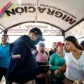 Más de 5 mil 200 venezolanos viajaron en la última semana desde Colombia previo a las presidenciales