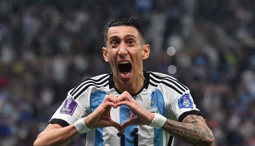 Di María se despide de la albiceleste en la final de Copa América y la Conmebol le rinde homenaje