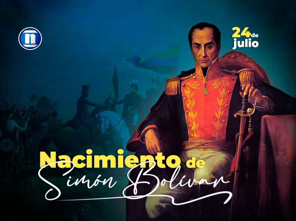 Simón Bolívar, el Libertador de América, nació un día como hoy