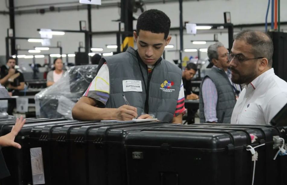 A SEIS días de la elección presidencial