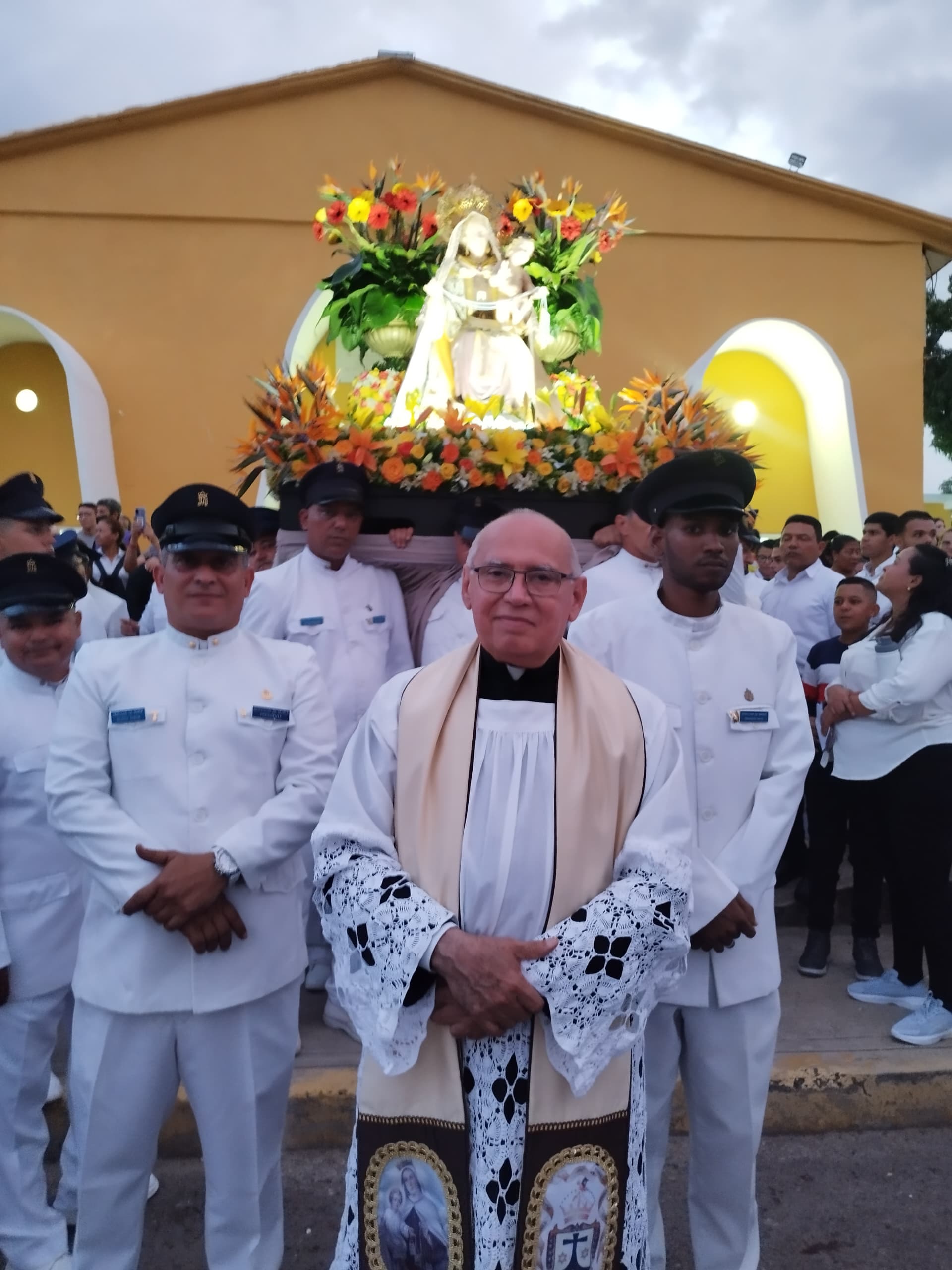 Con distintas actividades, la parroquia Nuestra Señora del Carmen en Maracaibo celebra el Día de su patrona