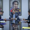 Expertos electorales de la ONU se reunieron con el canciller Yván Gil