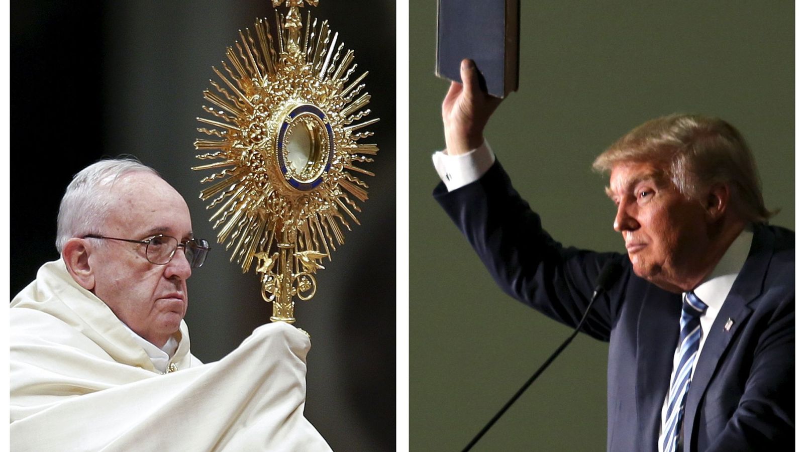 Vaticano está preocupado por el reciente ataque a Donald Trump