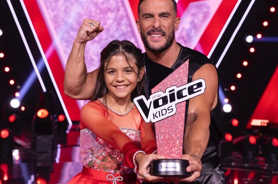 Niña migrante venezolana gana La Voz Kids Portugal