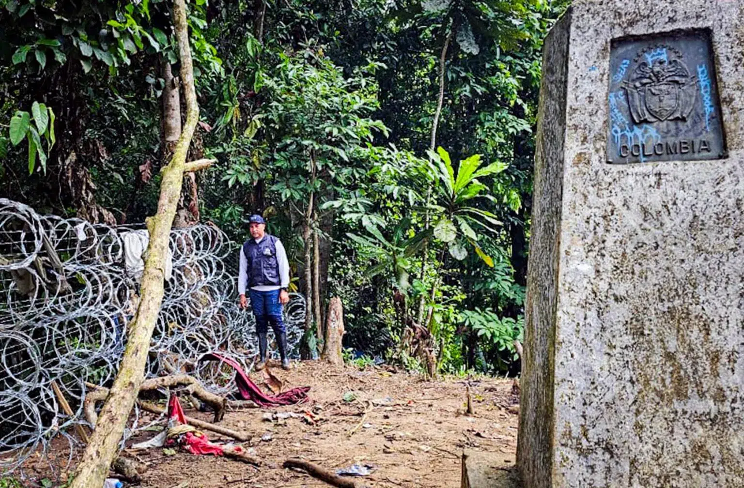 Gobierno de Panamá continúa cierre de pasos en la selva de Darién para 