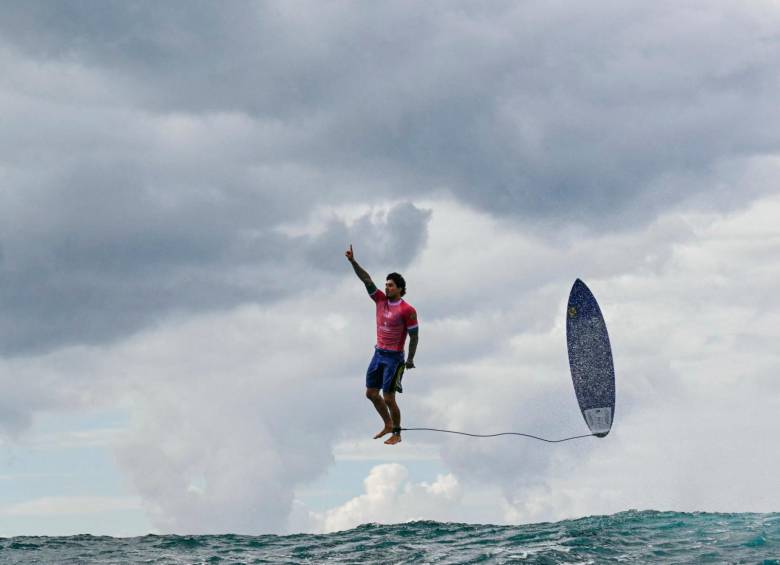 Gabriel Medina logró el mejor puntaje de surf en la historia de los Juegos Olímpicos