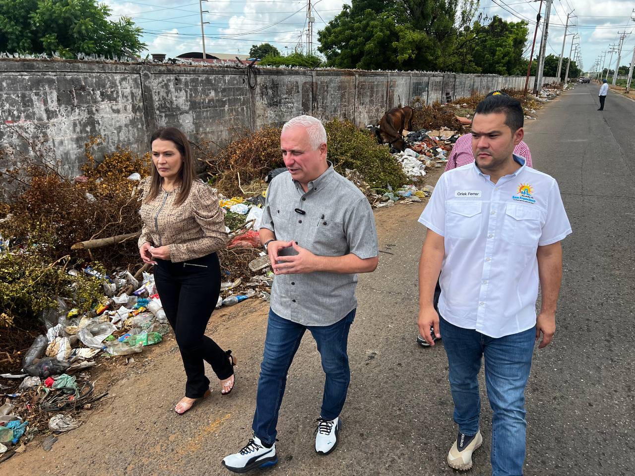 Alcaldía de San Francisco instalará cámaras de seguridad en el sector La Charrasca para monitorear zonas saneadas