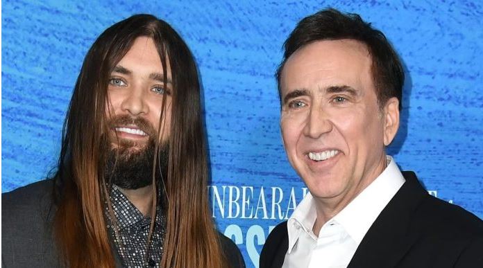 Hijo de Nicolas Cage fue arrestado por agredir a su madre