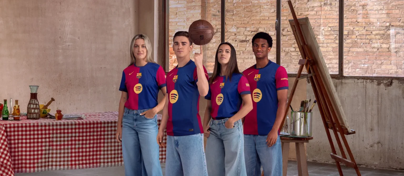 Barcelona bate récords de ventas con su nuevo kit para la temporada 2024/25