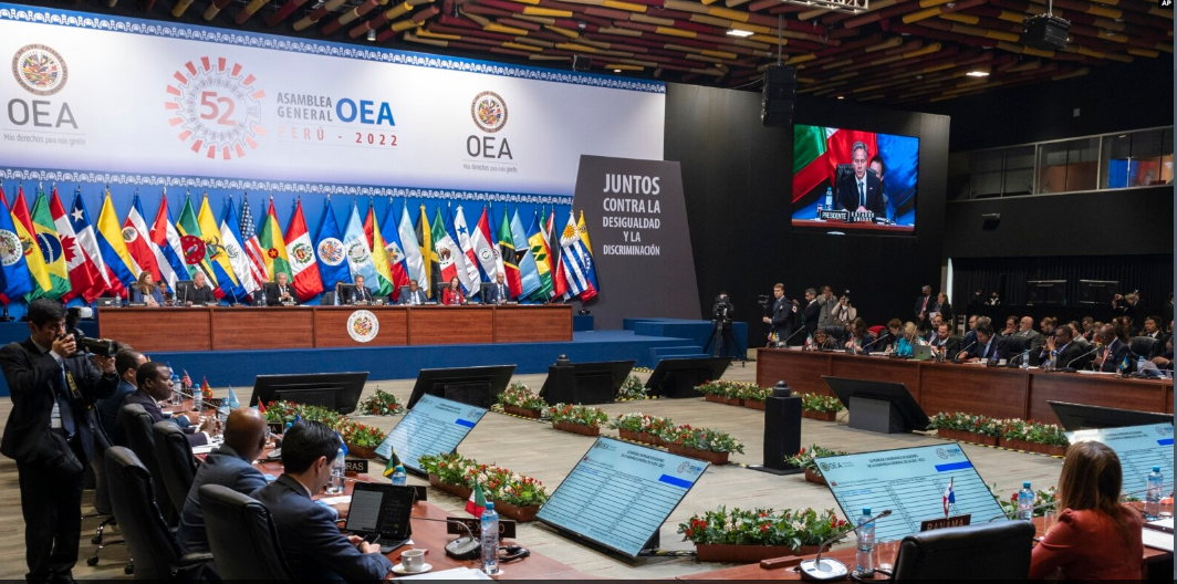 OEA convoca a reunión extraordinaria por proceso electoral venezolano