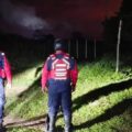 Extinguen totalmente incendio en tubería de PDVSA gas en Anzoátegui: Ampliarán investigaciones para dar con los responsables