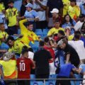 Conmebol abre expediente ante violencia desatada en el partido entre Colombia y Uruguay
