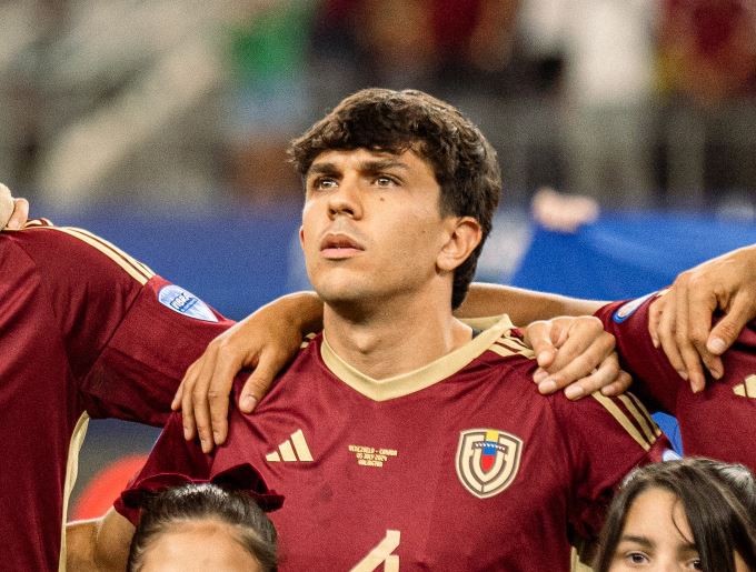 El vinotinto Jon Aramburu figura como el mejor jugador emergente de la Copa América 2024