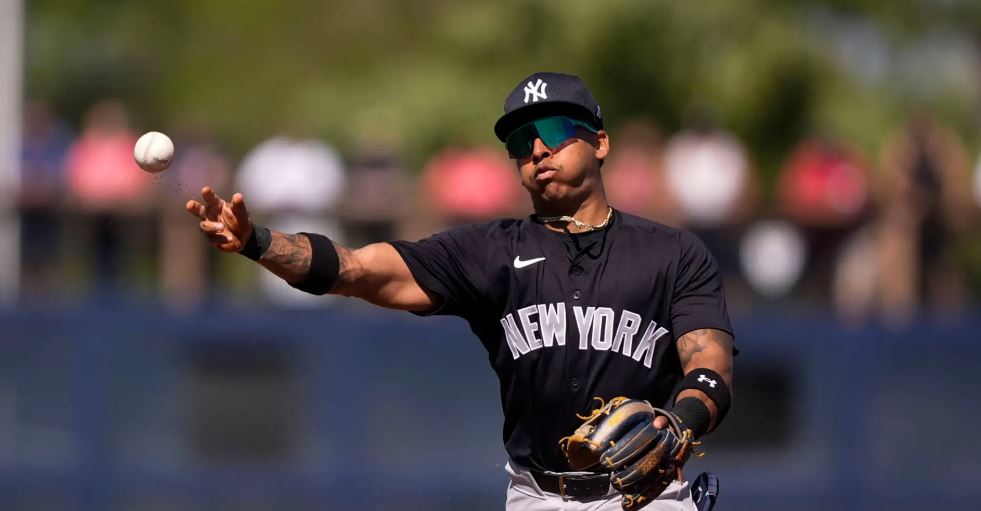 El aguilucho Jorbit Vivas sube a las mayores con los Yankees