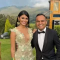 Miss Venezuela 2017, Sthefany Gutiérrez se casó con el empresario Jorge Silva
