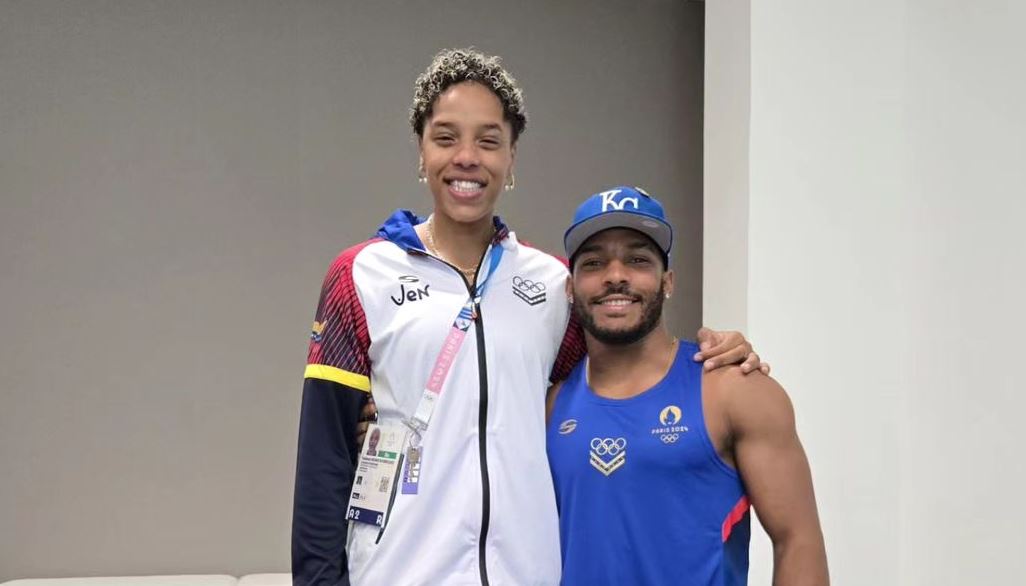 Yulimar Rojas y Julio Mayora listos para encabezar el desfile de Venezuela en la inauguración de París 2024