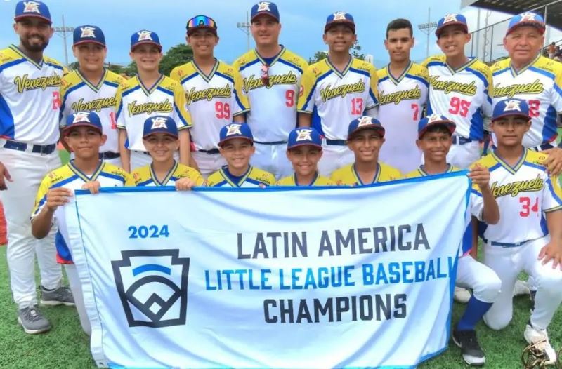 Venezuela revalidó en Panamá el título de campeón en el Latinoamericano infantil de Pequeñas Ligas