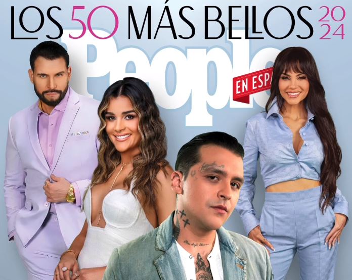 Cinco venezolanos destacan en la lista de los 50 más bellos de la revista People en Español:  Danny Ocean y Marjorie de Sousa entre ellos