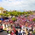 Nicolás Maduro llegó a Maracaibo para cerrar campaña política