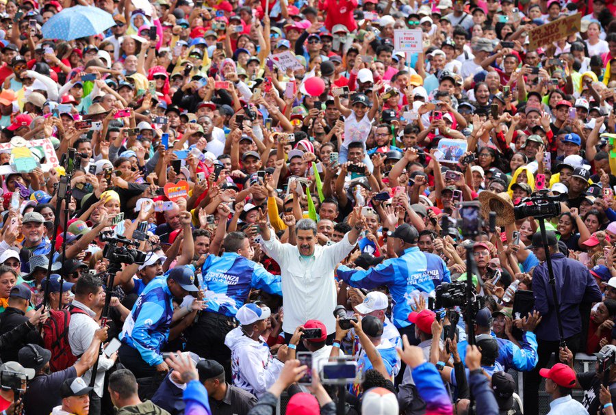 Nicolás Maduro en Yaracuy: 