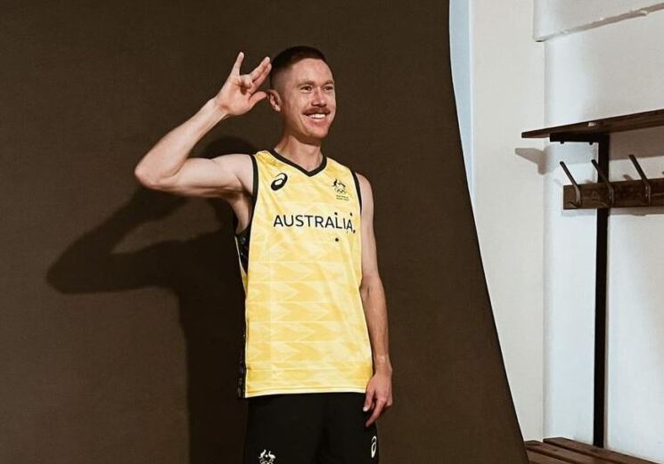 Matthew Dawson, el atleta australiano que se amputó el dedo para participar en París 2024