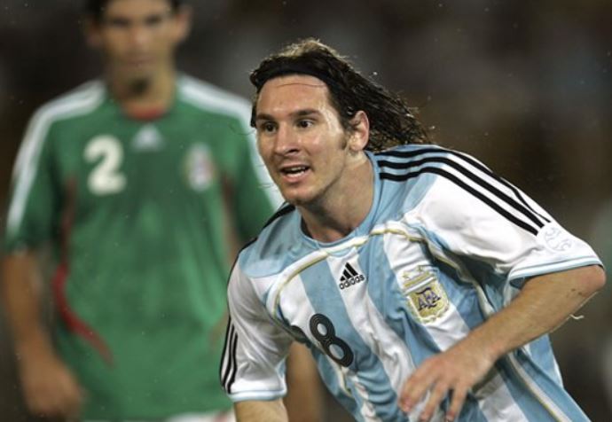 17 años del golazo de Messi en la Copa América Venezuela 2007