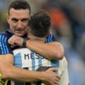 Scaloni: “Messi está bien y estamos tranquilos, mañana será parte de la Copa”