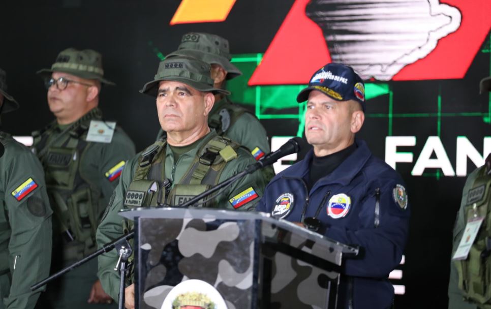 Padrino López: Ha sido una jornada bonita, una jornada en paz