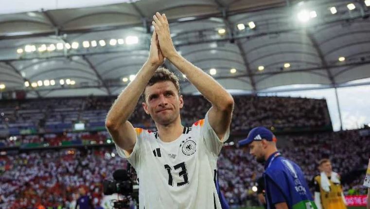 Thomas Müller renunciaría a la selección de Alemania